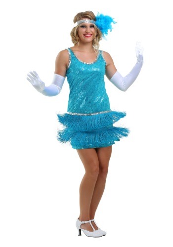 Flapper Sequin and Fringe Costume By: Fun Costumes for the 2015 Costume season.