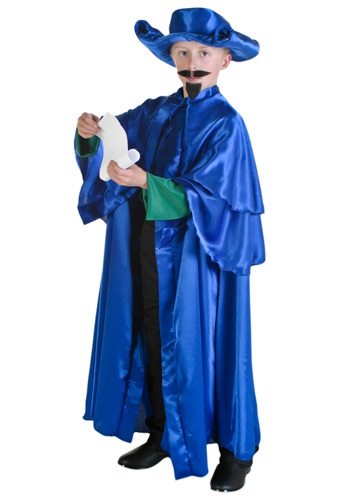 Child Munchkin Coroner Costume By: Fun Costumes for the 2022 Costume season.