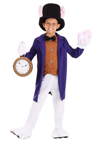 White Rabbit Child Costume -image