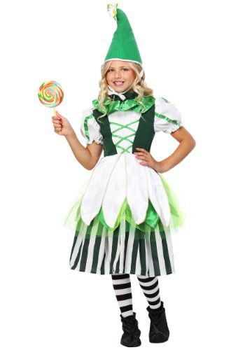 unknown Child Deluxe Girl Munchkin Costume