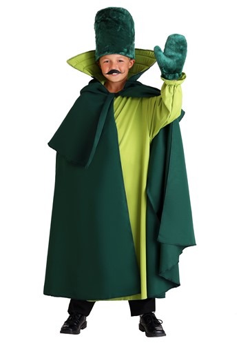 unknown Kids Green Guard Costume