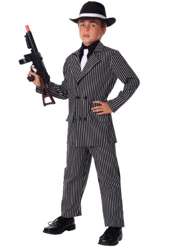 Kids Deluxe Gangster Costume By: Fun Costumes for the 2022 Costume season.