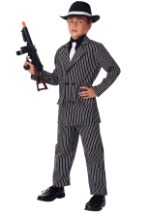 Kids Deluxe Gangster Costume