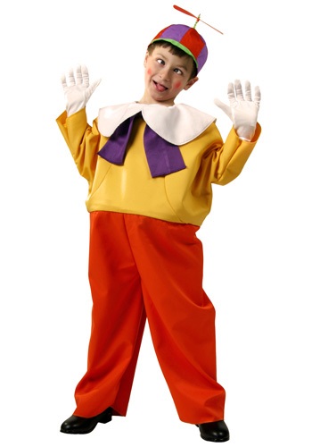 Kids Tweedle Dee  and  Dum Costume By: Fun Costumes for the 2022 Costume season.