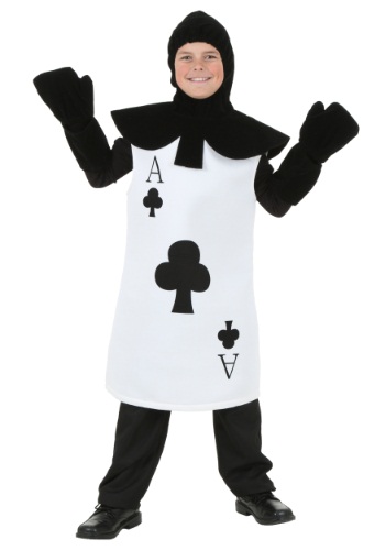 unknown Kids Ace of Clubs Costume