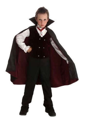 Elite Boys Gothic Vampire Costume