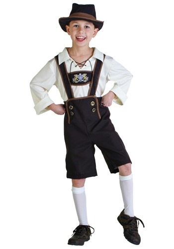 Lederhosen Boy Costume