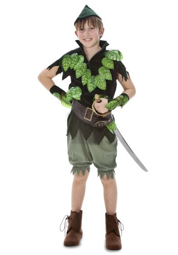 Child Deluxe Peter Pan Costume