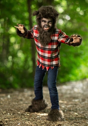 Kids Fierce Werewolf Costume