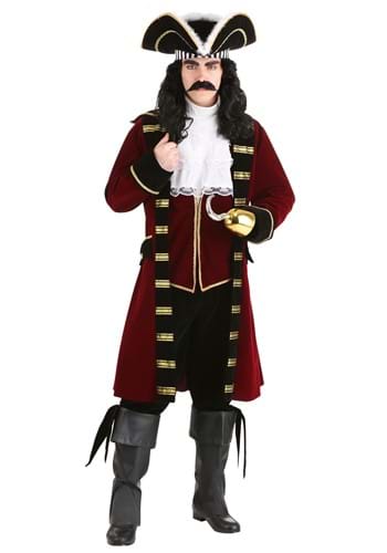 Deluxe Captain Hook Costume -image