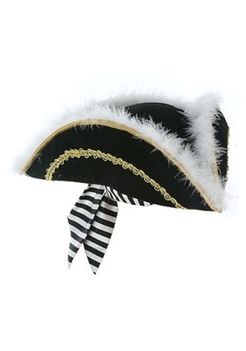 Kids Captain Meyer Pirate Hat By: Fun Costumes for the 2022 Costume season.