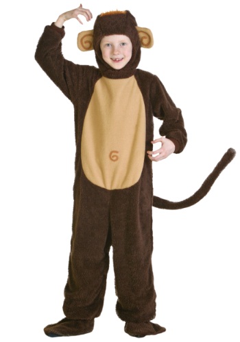 Child Monkey Costume -image