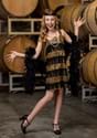 Child Gold and Black Fringe Flapper Costume
