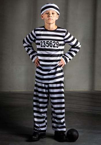 Boys Prisoner Costume By: Fun Costumes for the 2022 Costume season.