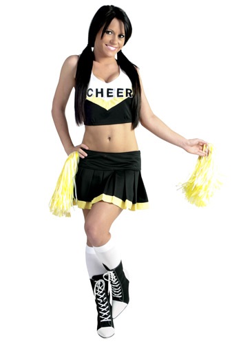 Sexy Cheerleader Costume
