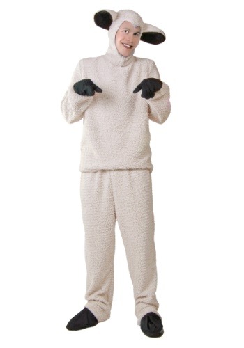 Adult Sheep Costume -image