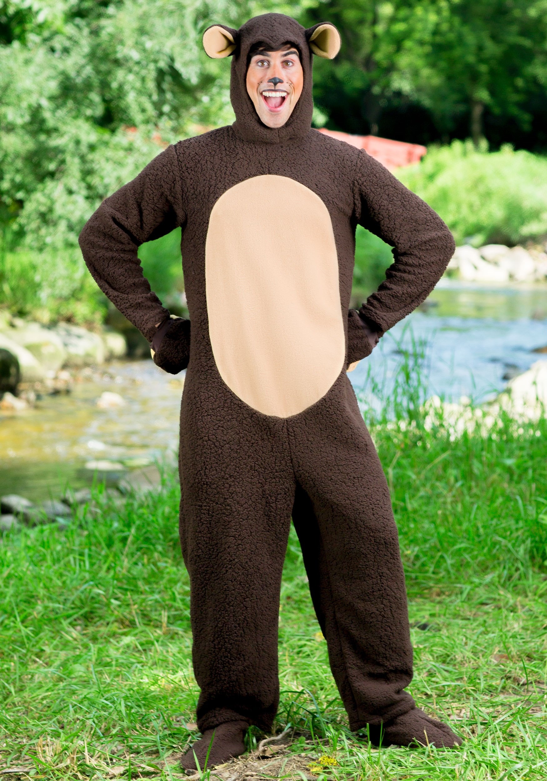 teddy bear costume for men