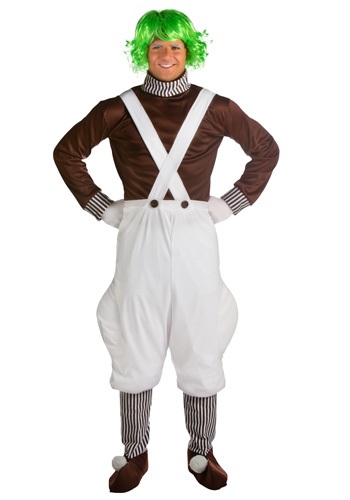 Adult Chocolate Factory Worker Costume -image