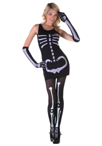 Sexy Skeleton Costume -image