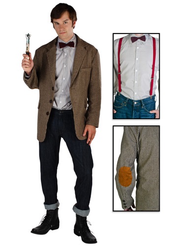 Doctor Professor Costume