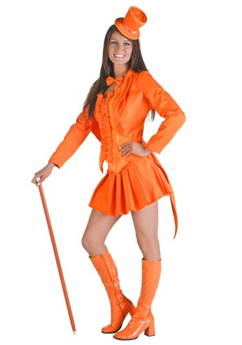 Sexy Orange Tuxedo Costume - Womens Sexy Dumb and Dumber Costume Ideas By: Fun Costumes for the 2022 Costume season.