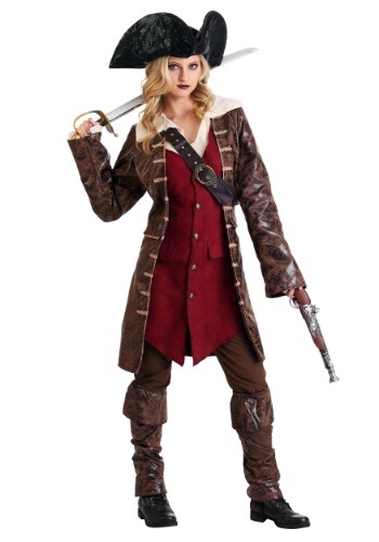 Womens Caribbean Pirate Costume By: Fun Costumes for the 2022 Costume season.