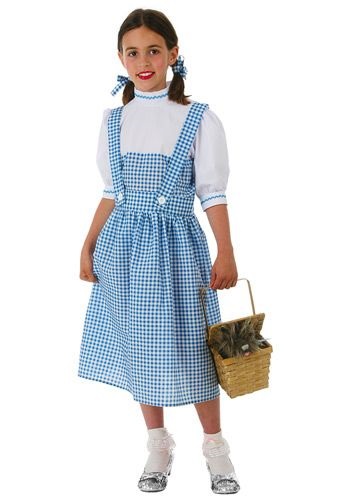 unknown Child Kansas Girl Dress Costume