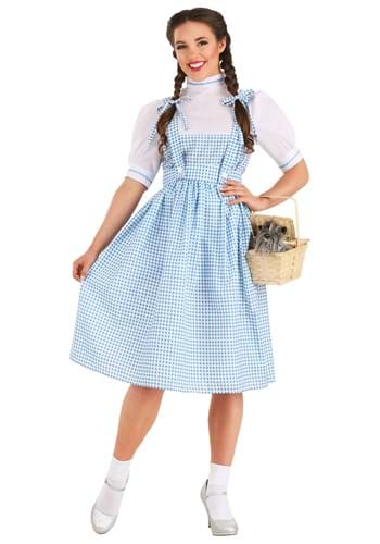 unknown Kansas Girl Long Dress Costume