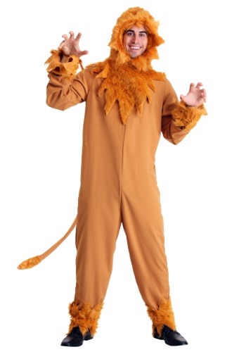 Cowardly Lion Mens Costume