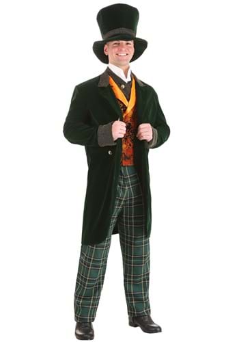 Deluxe Adult Mad Hatter Costume -image