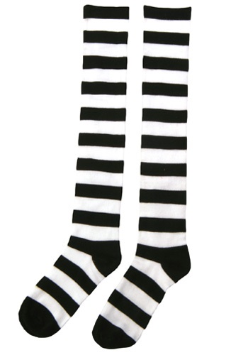 unknown Striped Witch Socks