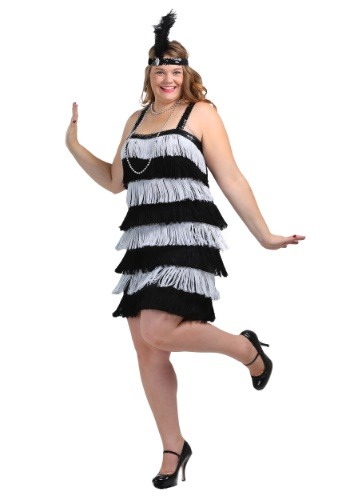 Jazz Time Honey Plus Size Dress -image
