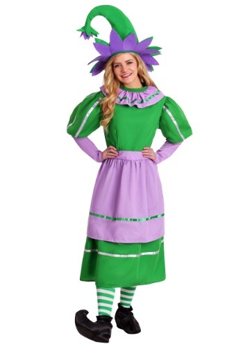 Plus Size Munchkin Girl Costume -image