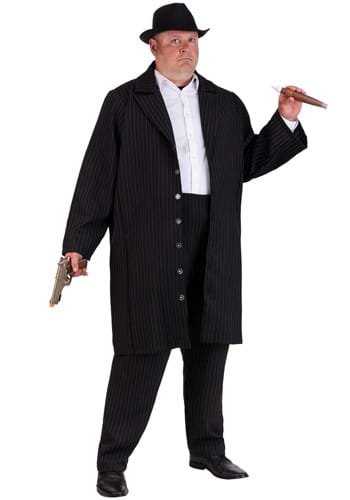 Plus Size Zoot Suit Costume -image