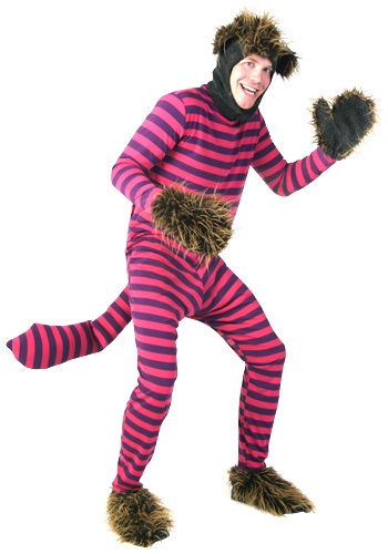 Plus Size Cheshire Cat Costume