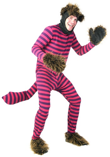 Plus Size Cheshire Cat Costume -image
