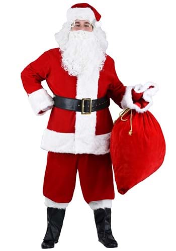 Plus Size Premiere Santa Suit -image