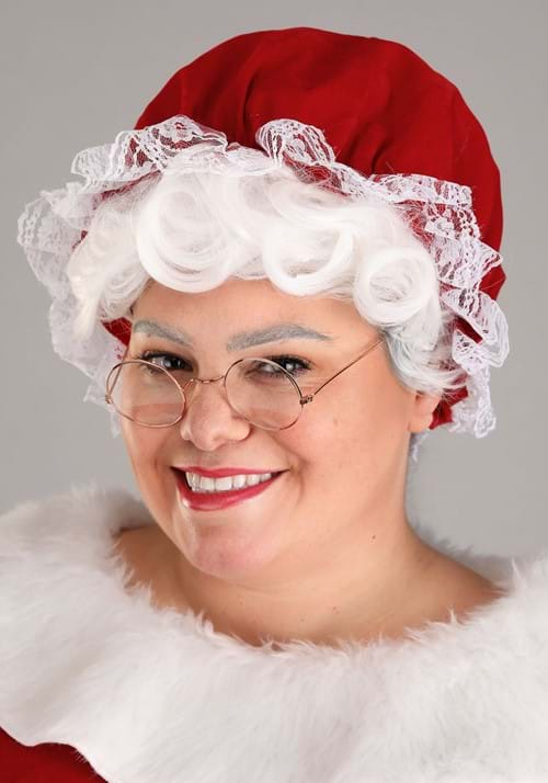 Women S Plus Size Deluxe Mrs Claus Costume