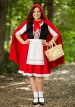Plus Size Little Red Riding Hood Costume