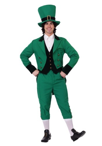 Plus Size Leprechaun Costume -image