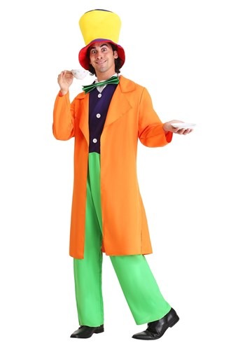 Plus Size Mad Hatter Costume -image