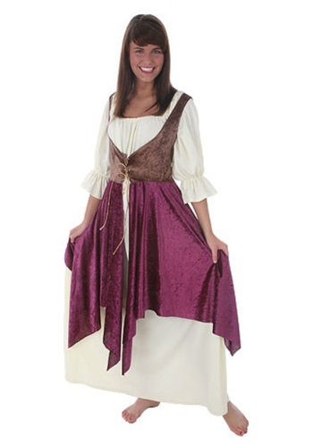 Plus Size Tavern Lady Costume By: Fun Costumes for the 2022 Costume season.
