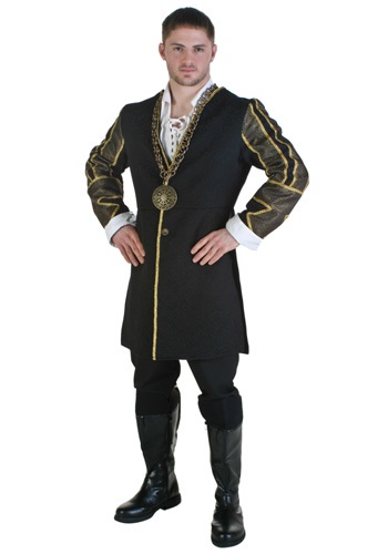 Plus Size King Henry VIII Costume -image