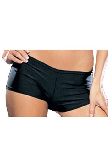 Black Sexy Hot Pants By: Fun Costumes for the 2022 Costume season.