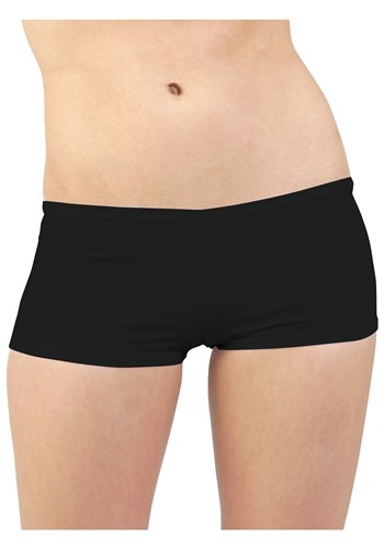 Plus Size Black Hot Pants By: Fun Costumes for the 2022 Costume season.