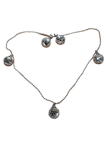 Disco Ball Necklace -image