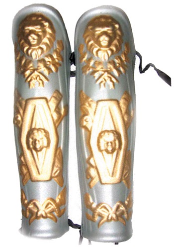 Spartan Leg Shields -image