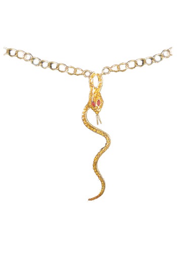 Egyptian Snake Necklace By: Funny Fashions for the 2022 Costume season.