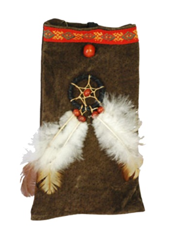 unknown Indian Costume Pouch