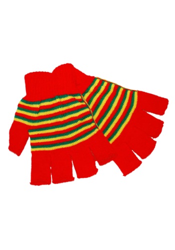 Fingerless Clown Gloves -image